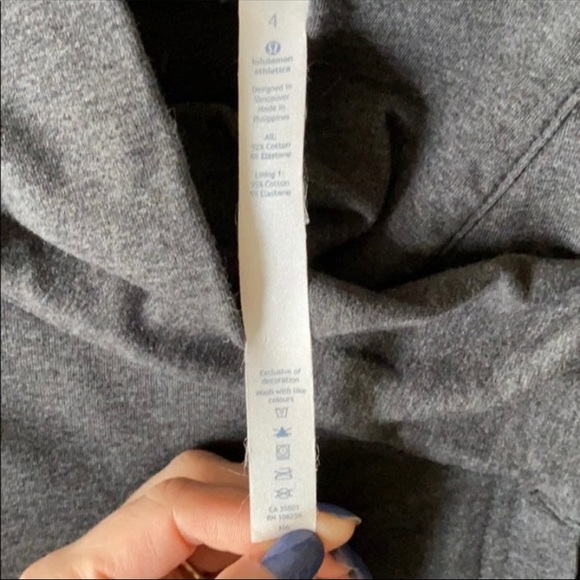 Lululemon Coast Wrap - Heathered Gray - 4 - Picture 8 of 8